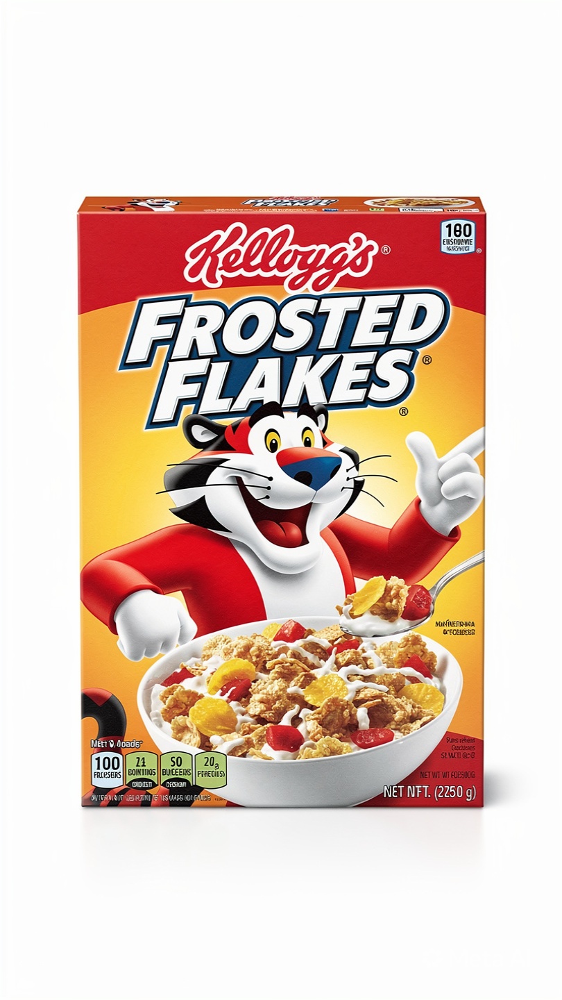 Kellogg's Frosted Flakes Cereal