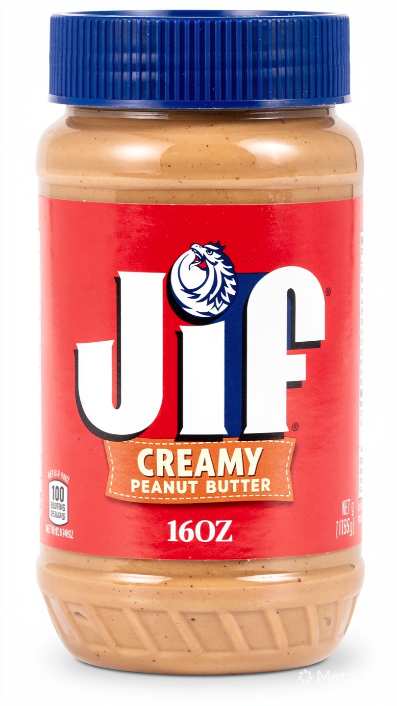 Jif Creamy Peanut Butter 16oz
