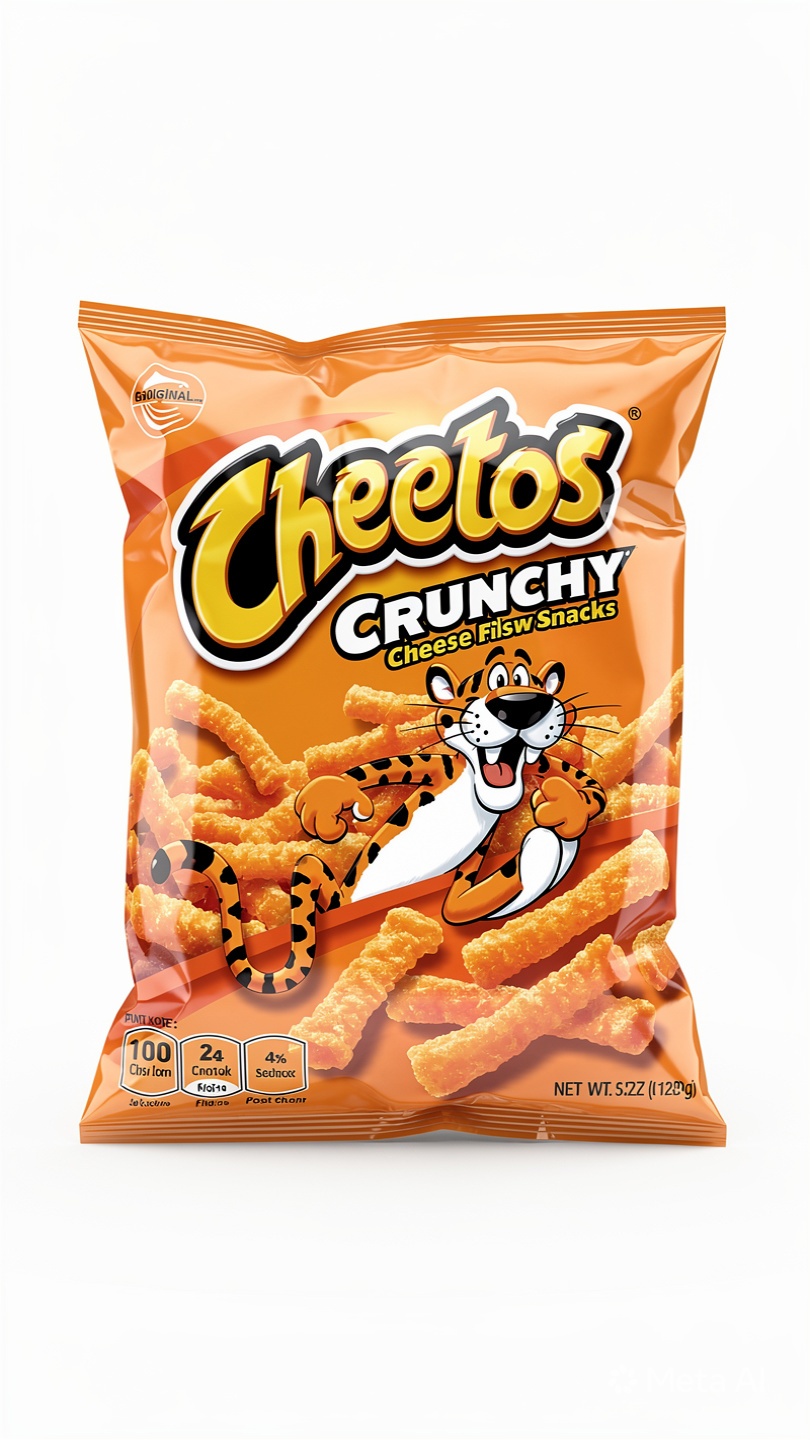 Cheetos Crunchy Cheese Flavored Snacks